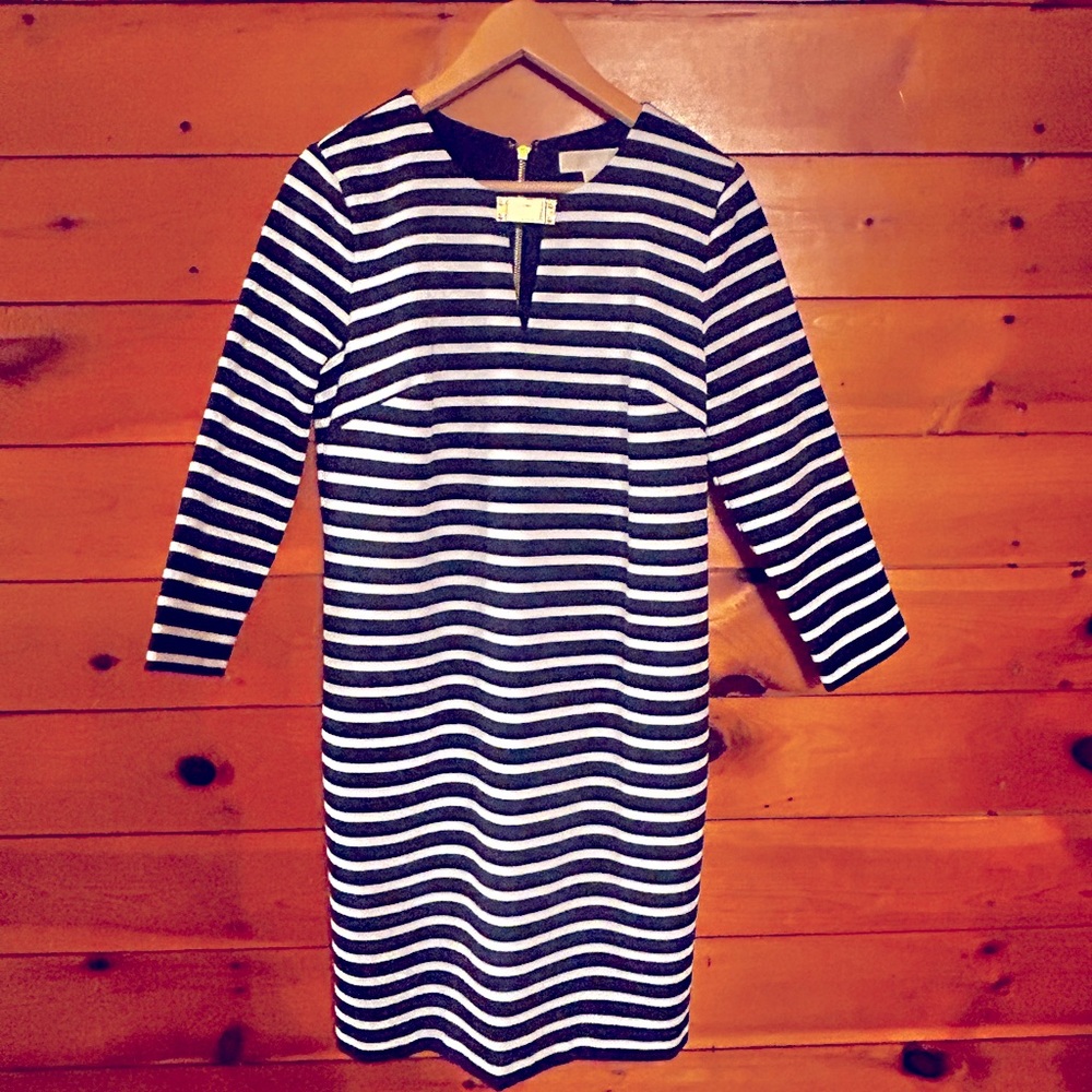 Michael Kohrs striped dress
